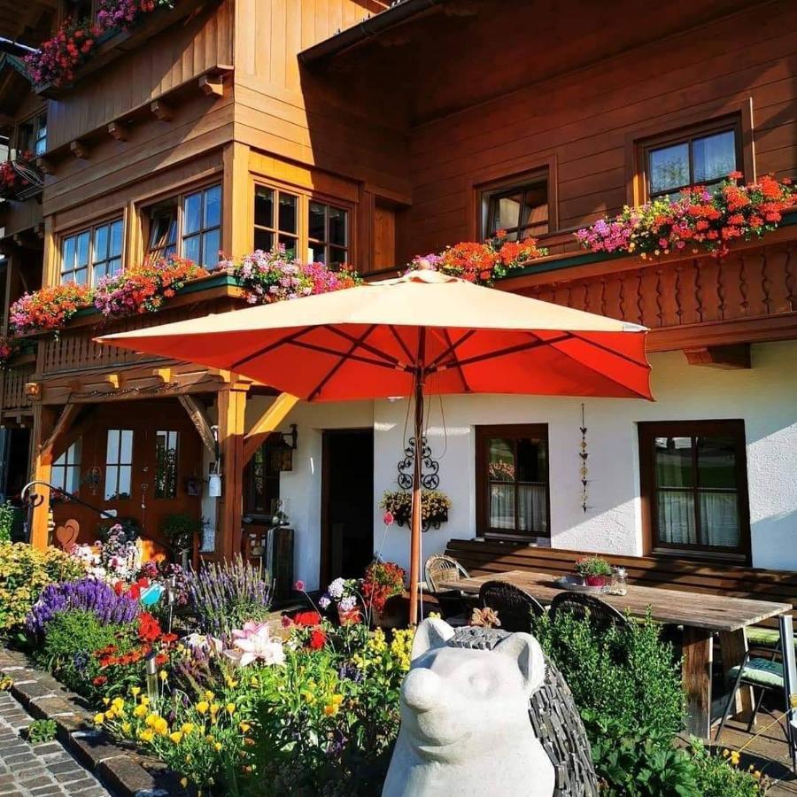 Biobauernhof Brandlhof Apartment รัมเซา อัม ดาคชไตน์ ภายนอก รูปภาพ