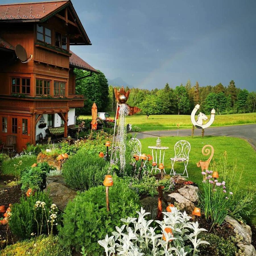 Biobauernhof Brandlhof Apartment รัมเซา อัม ดาคชไตน์ ภายนอก รูปภาพ