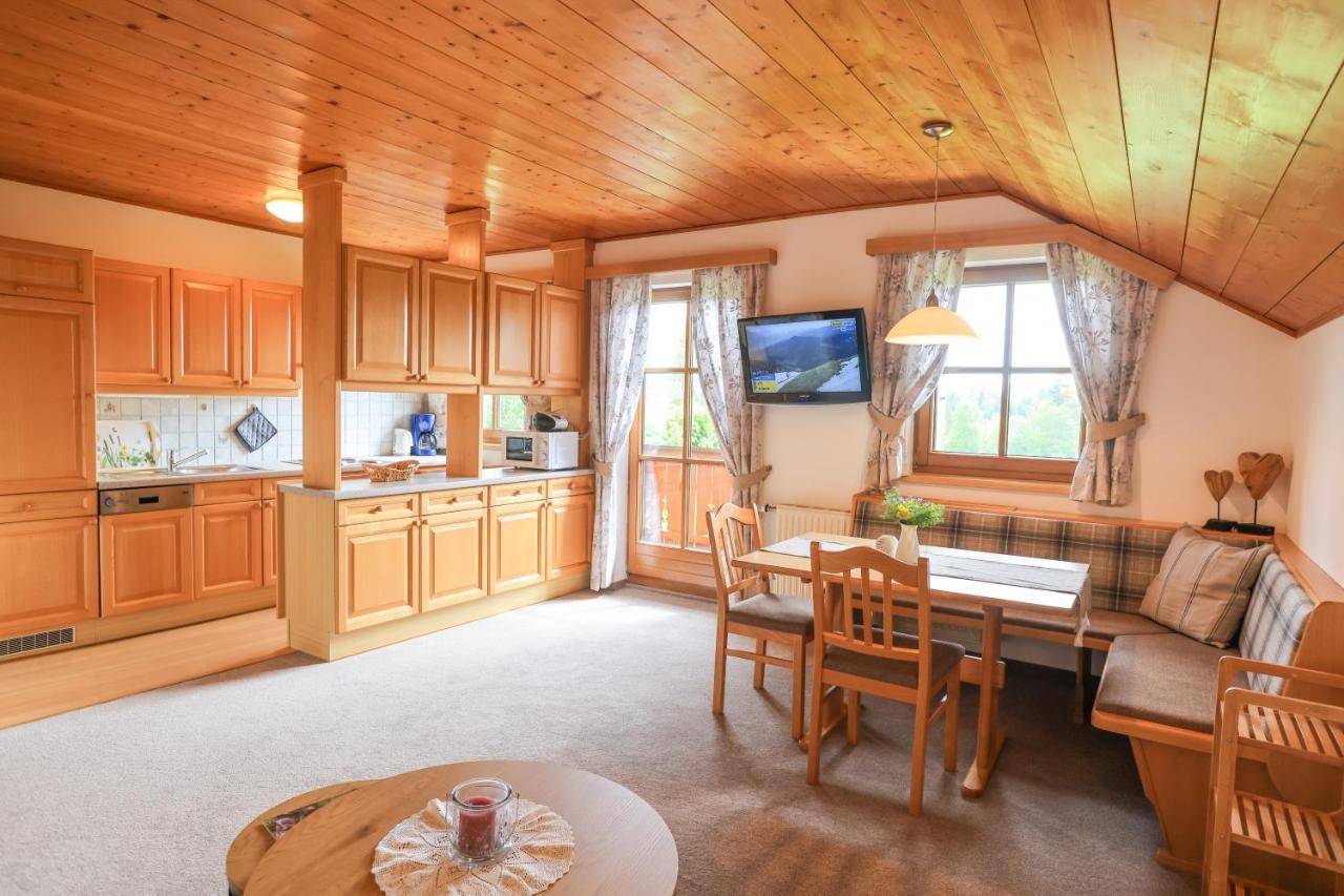 Biobauernhof Brandlhof Apartment รัมเซา อัม ดาคชไตน์ ภายนอก รูปภาพ