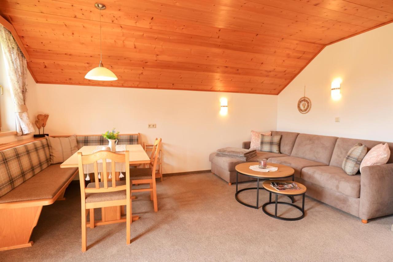 Biobauernhof Brandlhof Apartment รัมเซา อัม ดาคชไตน์ ภายนอก รูปภาพ