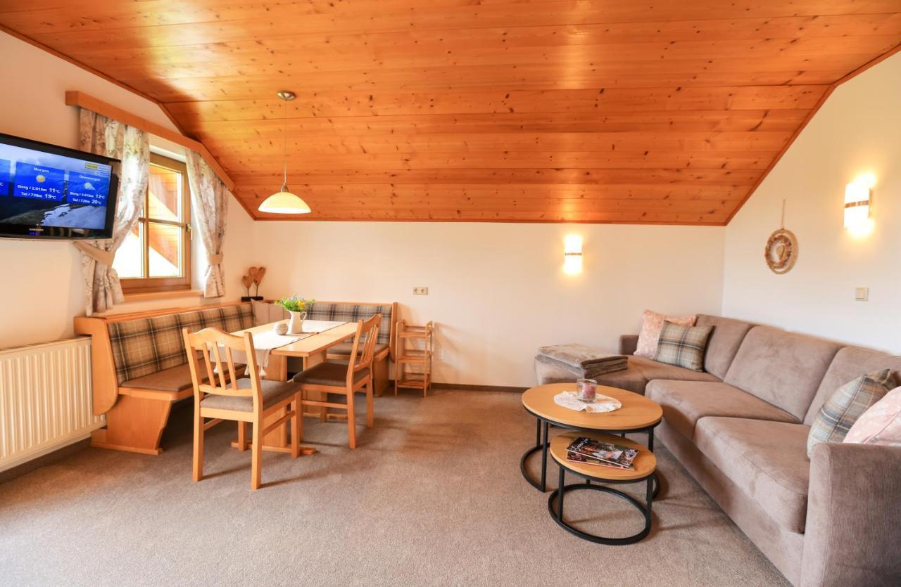 Biobauernhof Brandlhof Apartment รัมเซา อัม ดาคชไตน์ ภายนอก รูปภาพ