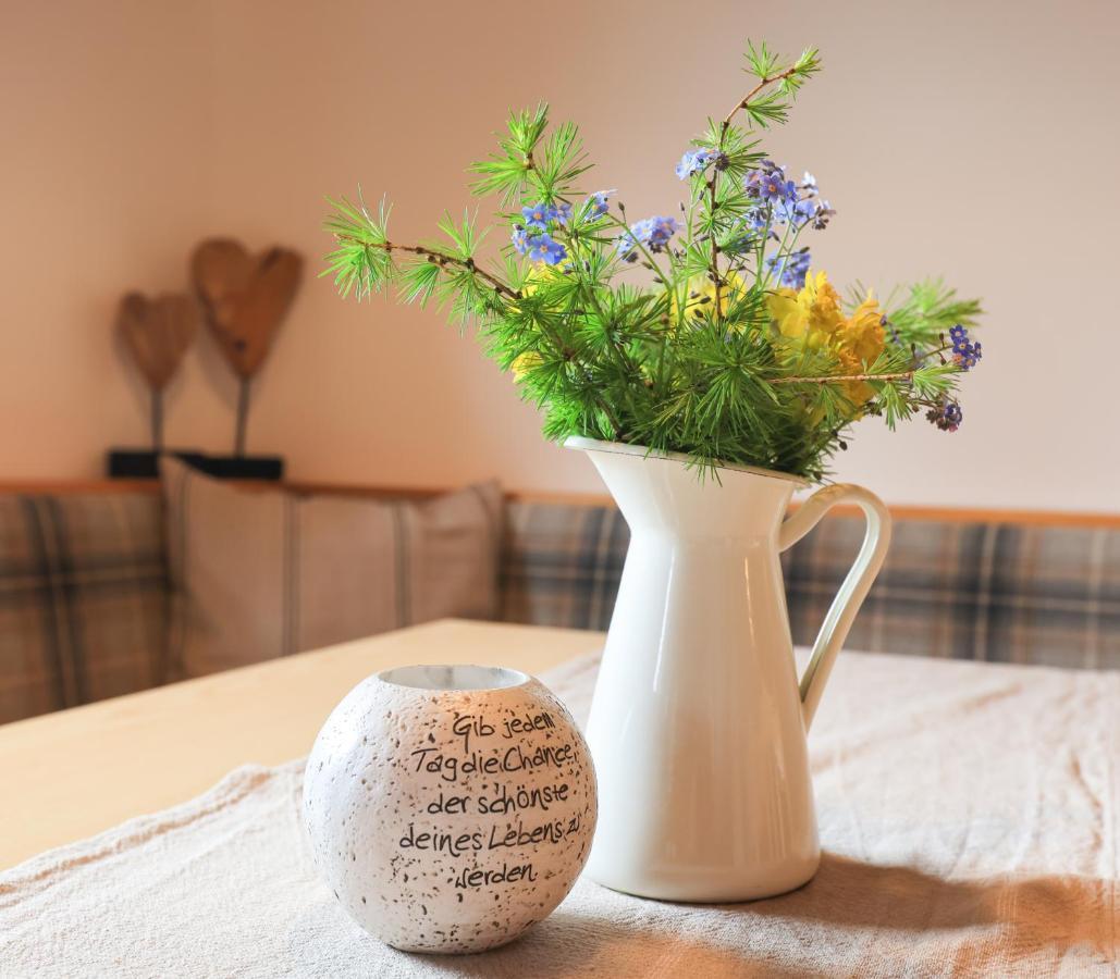 Biobauernhof Brandlhof Apartment รัมเซา อัม ดาคชไตน์ ภายนอก รูปภาพ