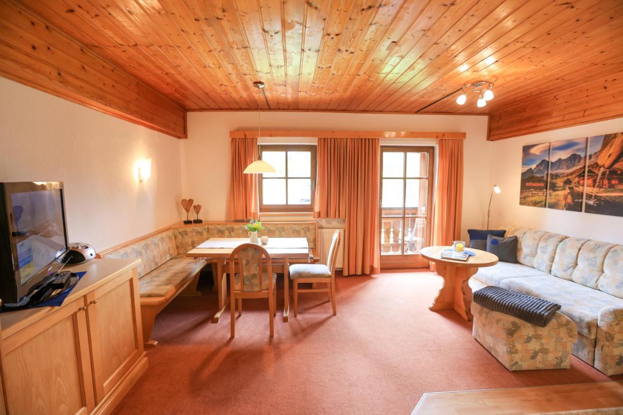 Biobauernhof Brandlhof Apartment รัมเซา อัม ดาคชไตน์ ภายนอก รูปภาพ