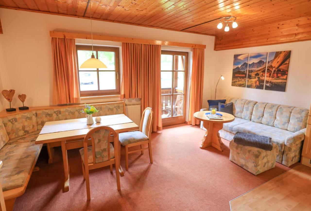 Biobauernhof Brandlhof Apartment รัมเซา อัม ดาคชไตน์ ภายนอก รูปภาพ