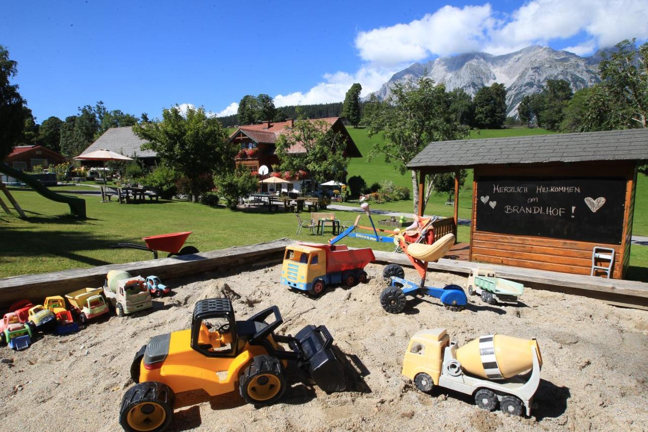 Biobauernhof Brandlhof Apartment รัมเซา อัม ดาคชไตน์ ภายนอก รูปภาพ