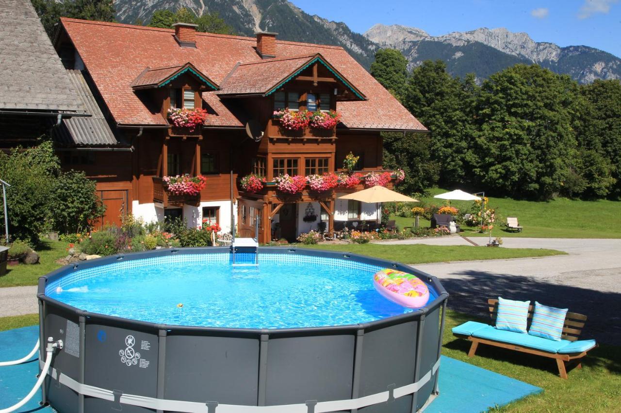 Biobauernhof Brandlhof Apartment รัมเซา อัม ดาคชไตน์ ภายนอก รูปภาพ