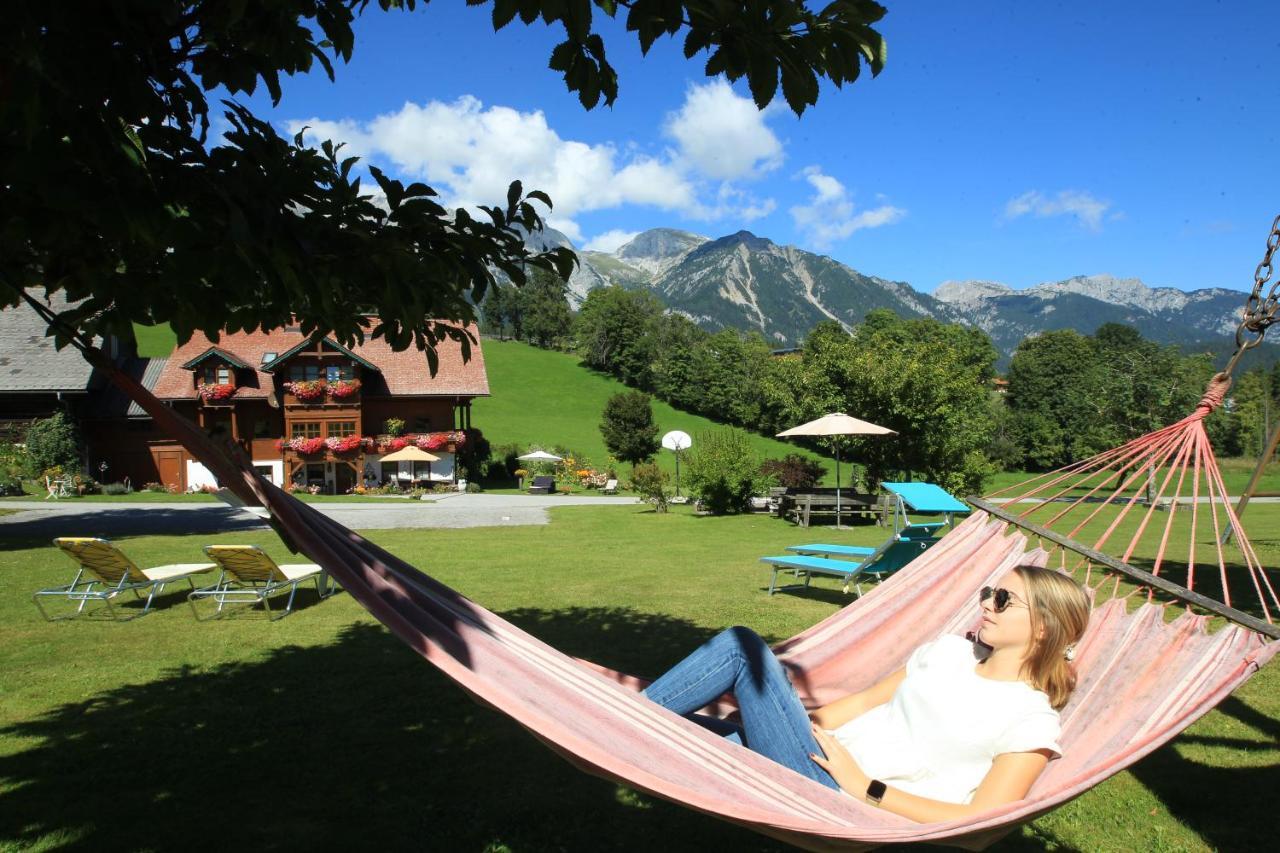 Biobauernhof Brandlhof Apartment รัมเซา อัม ดาคชไตน์ ภายนอก รูปภาพ