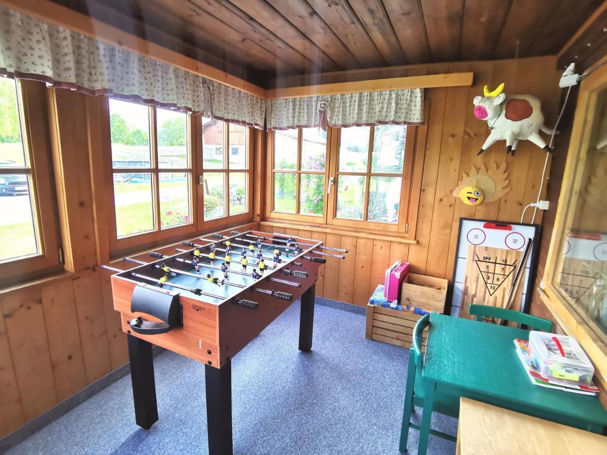 Biobauernhof Brandlhof Apartment รัมเซา อัม ดาคชไตน์ ภายนอก รูปภาพ